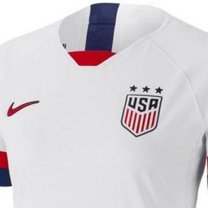 USA Soccer 2019 USWNT WorldCup Stadium Home Jersey